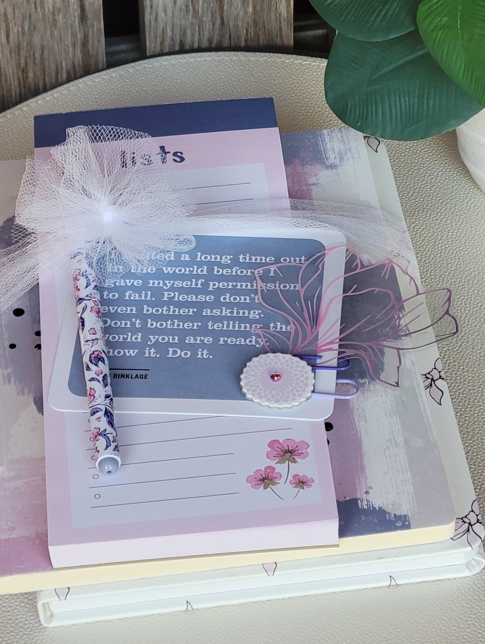 Mystery journals, list pads notebooks, writing tools, all ocassion cards - Picture 6 of 16